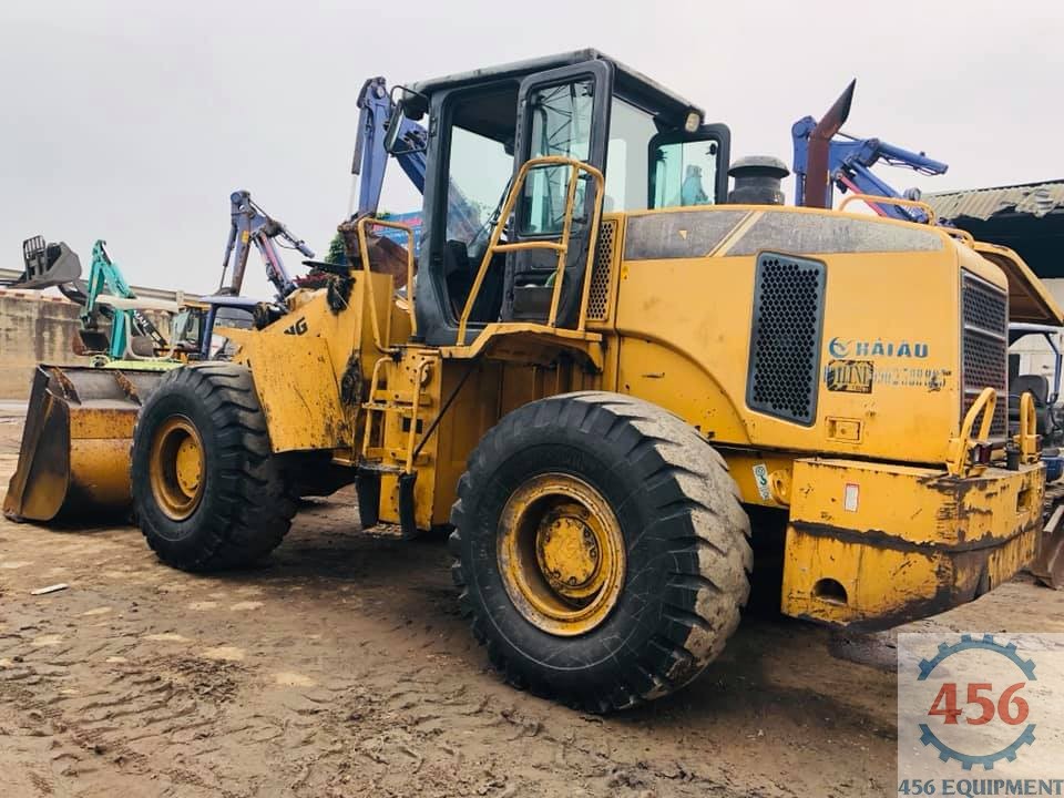 MÁY XÚC LẬT LIUGONG 50CN CŨ GẦU 3 M3 CẦN BÁN