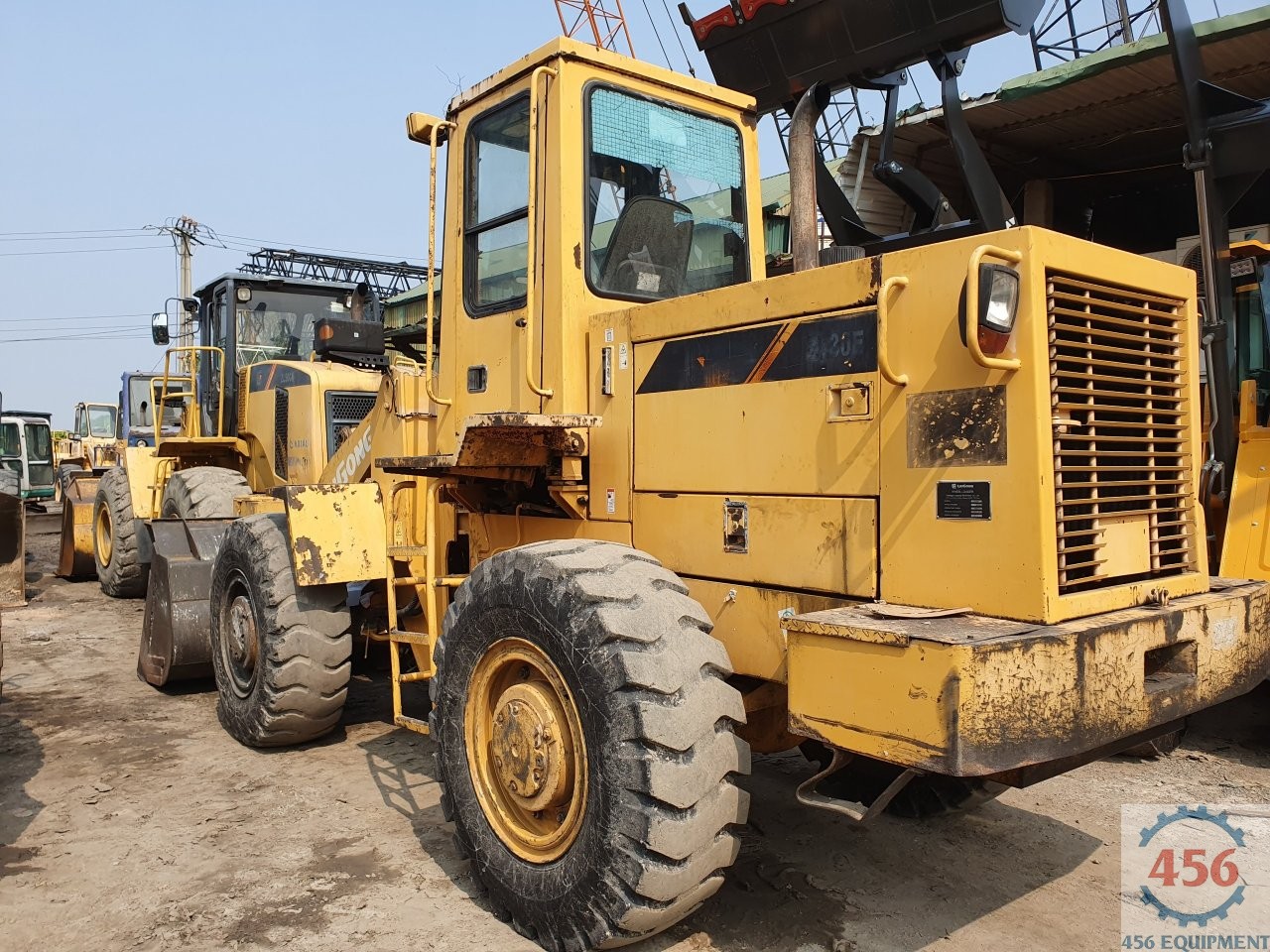 BÁN XÚC LẬT LIUGONG ZL30E CŨ ĐỜI 2010