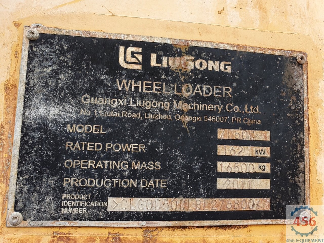 XÚC LẬT GẦU 3 M3 LIUGONG 50C CŨ CẦN BÁN. LIÊN HỆ 0989459456