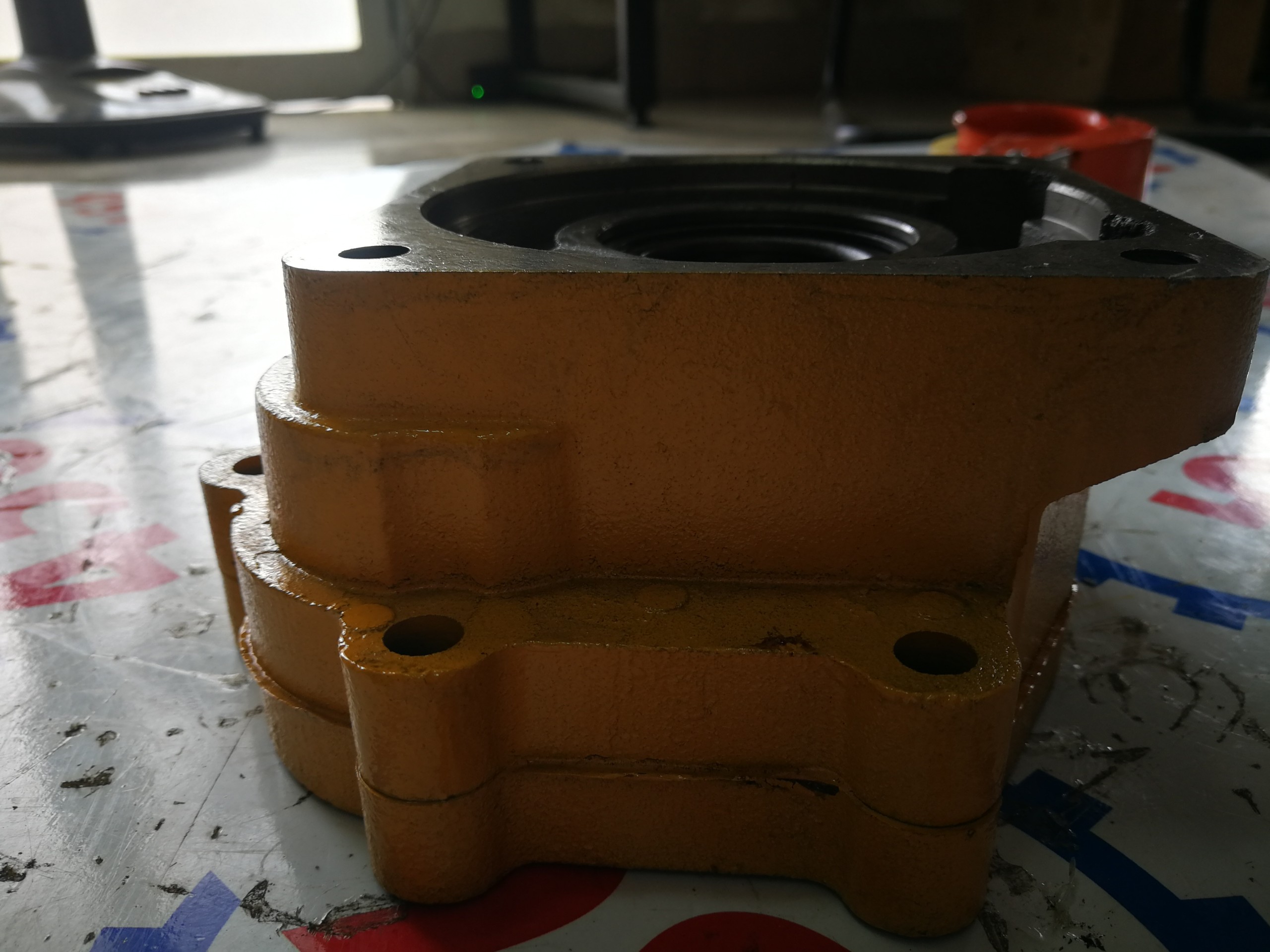 Bơm số  XCMG LW500FN