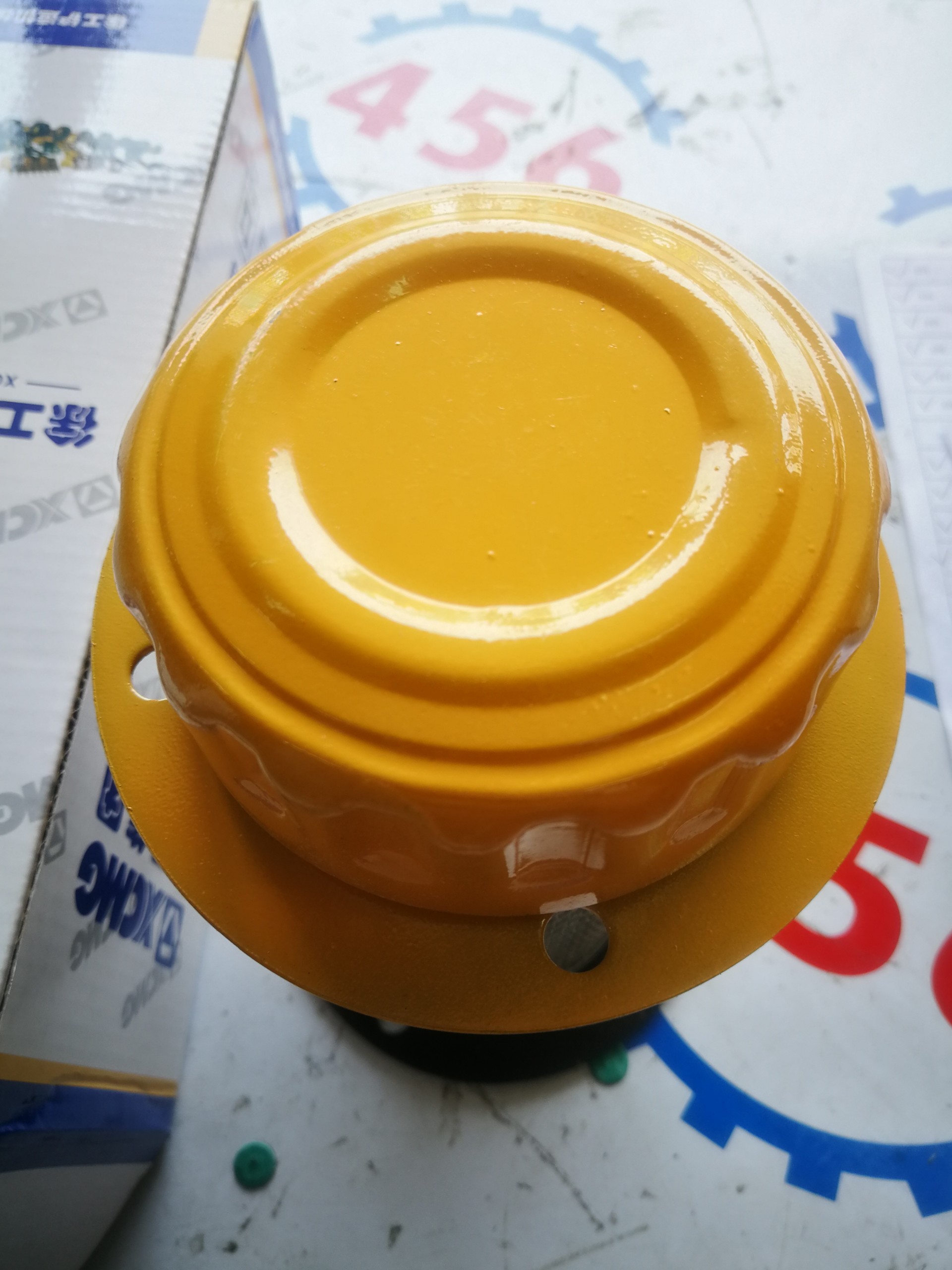 Nắp + Lọc thùng dầu diesel XCMG LW500FN