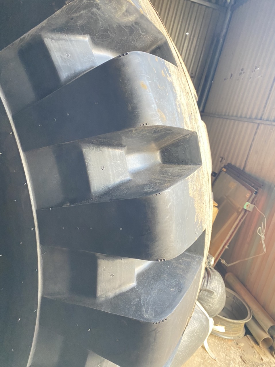 Lốp bán đặc ARMOUR 26.5-25 L5 siêu bền, siêu chịu tải