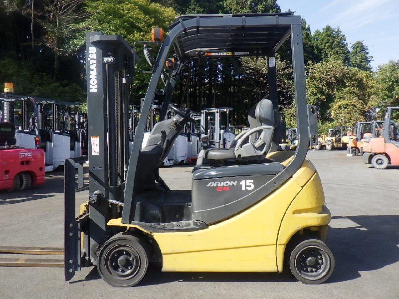 XE NÂNG ĐIỆN KOMATSU FB15-12 852772 LH:096.235.1368