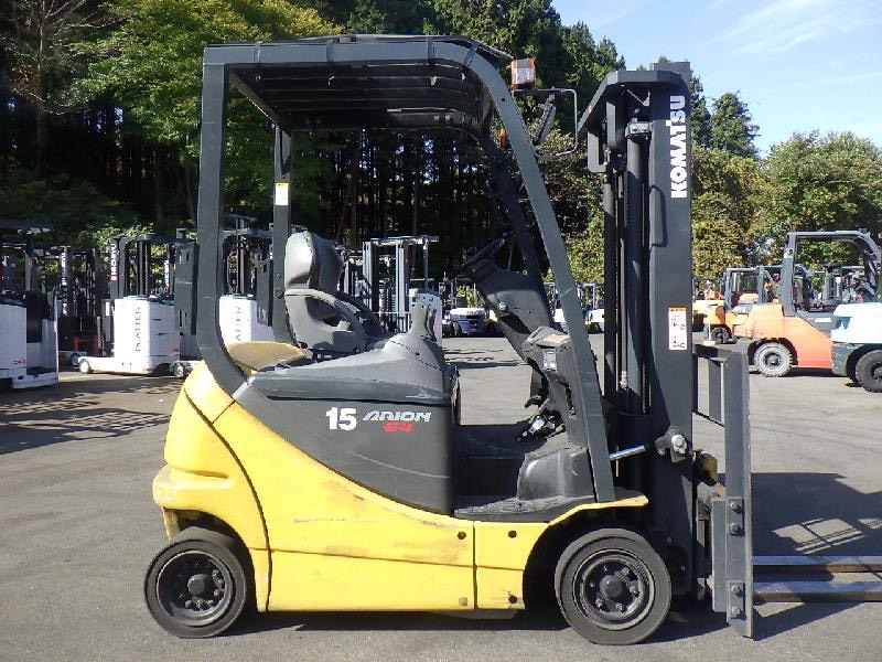 XE NÂNG ĐIỆN KOMATSU FB15-12 852772 LH:096.235.1368