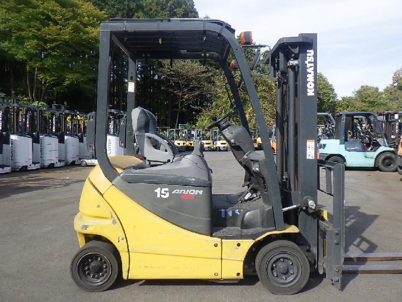 XE NÂNG ĐIỆN KOMATSU FB15-12 852755 LH:096.235.1368