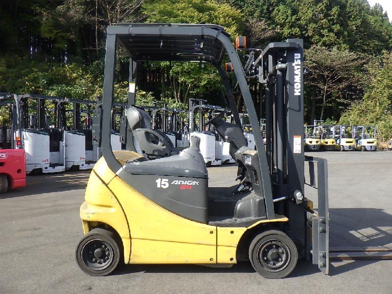 XE NÂNG ĐIỆN KOMATSU FB15-12 852770 LH:096.235.1368