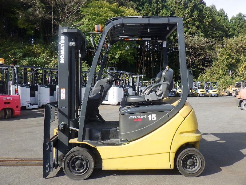 XE NÂNG ĐIỆN KOMATSU FB15-12 852770 LH:096.235.1368