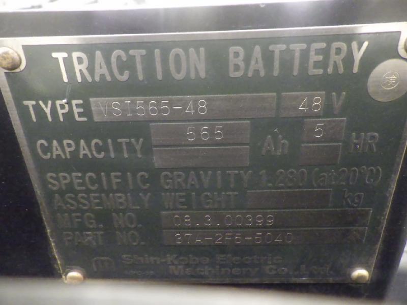 XE NÂNG ĐIỆN KOMATSU FB15-12 852770 LH:096.235.1368