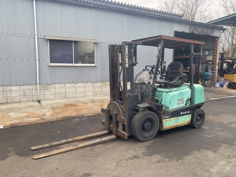 XE NÂNG DẦU SUMITOMO 11-FD25PVIIXA D2H-20023 LH:096.235.1368