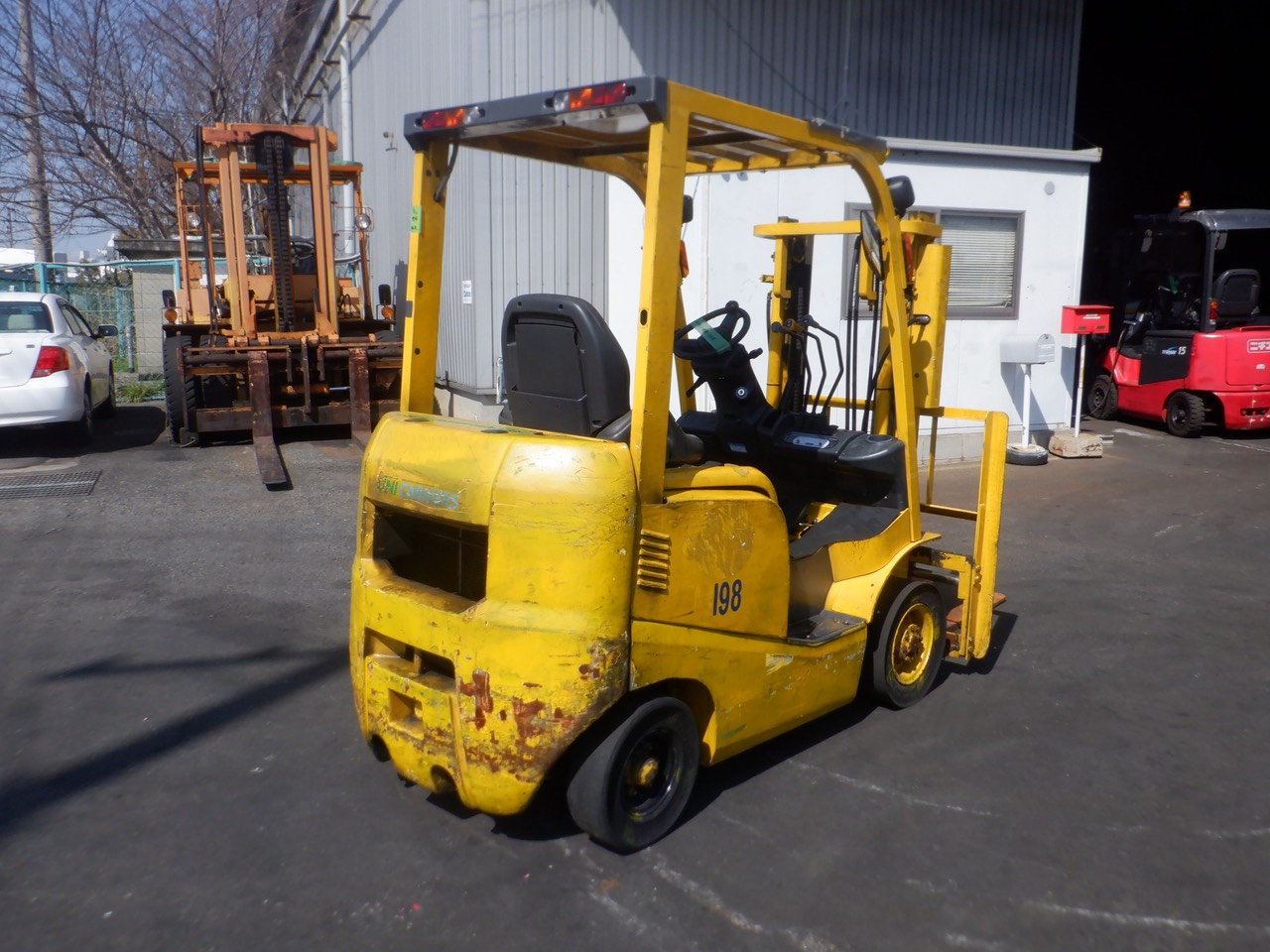 XE NÂNG NHẬT BÃI UNICARRIESS FD15T14 - 096.235.1368