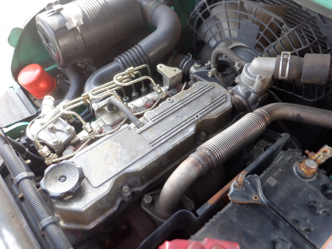 XE NÂNG MITSUBISHI FD18D F16D-70795  LH:096.235.1368