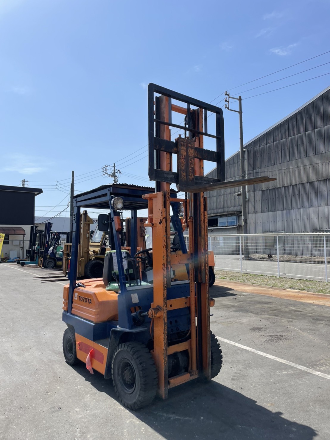 XE NÂNG NHẬT BÃI TOYOTA 5FD15 - 096.235.1368