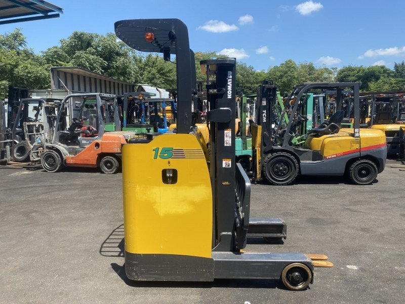 XE NÂNG ĐIỆN ĐỨNG LÁI KOMATSU FB15RS-12 92517 LH:096.235.1368