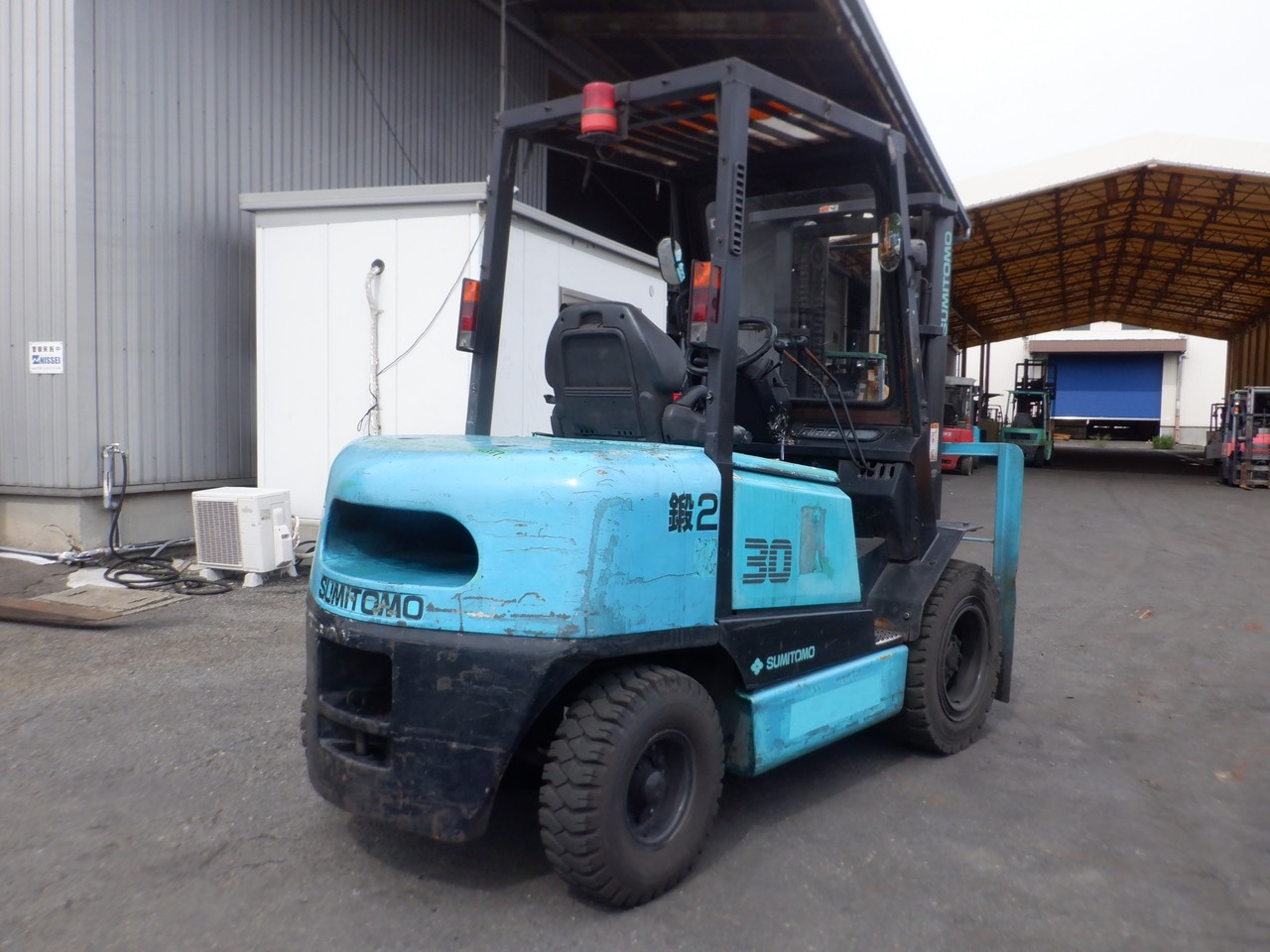 XE NÂNG DẦU SUMITOMO 13-FD30PVIIHA D3G-00377 Hotline: 096.235.1368