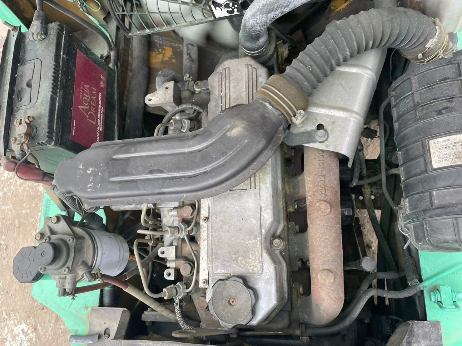 XE NÂNG DẦU MITSUBISHI FD15 F16C-52037 LH:096.235.1368