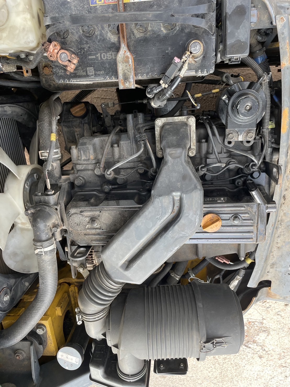 XE NÂNG DẦU KOMATSU FD25T-17 331615 LH:096.235.1368