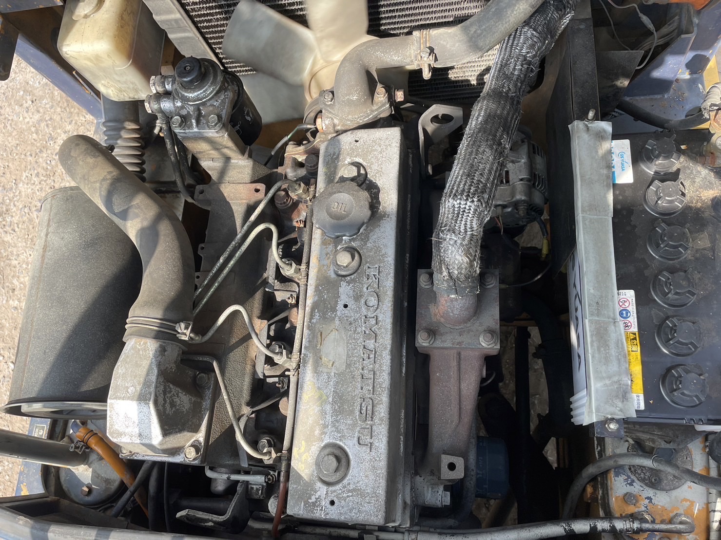XE NÂNG DẦU KOMATSU  FD30-11 340305 LH:096.235.1368