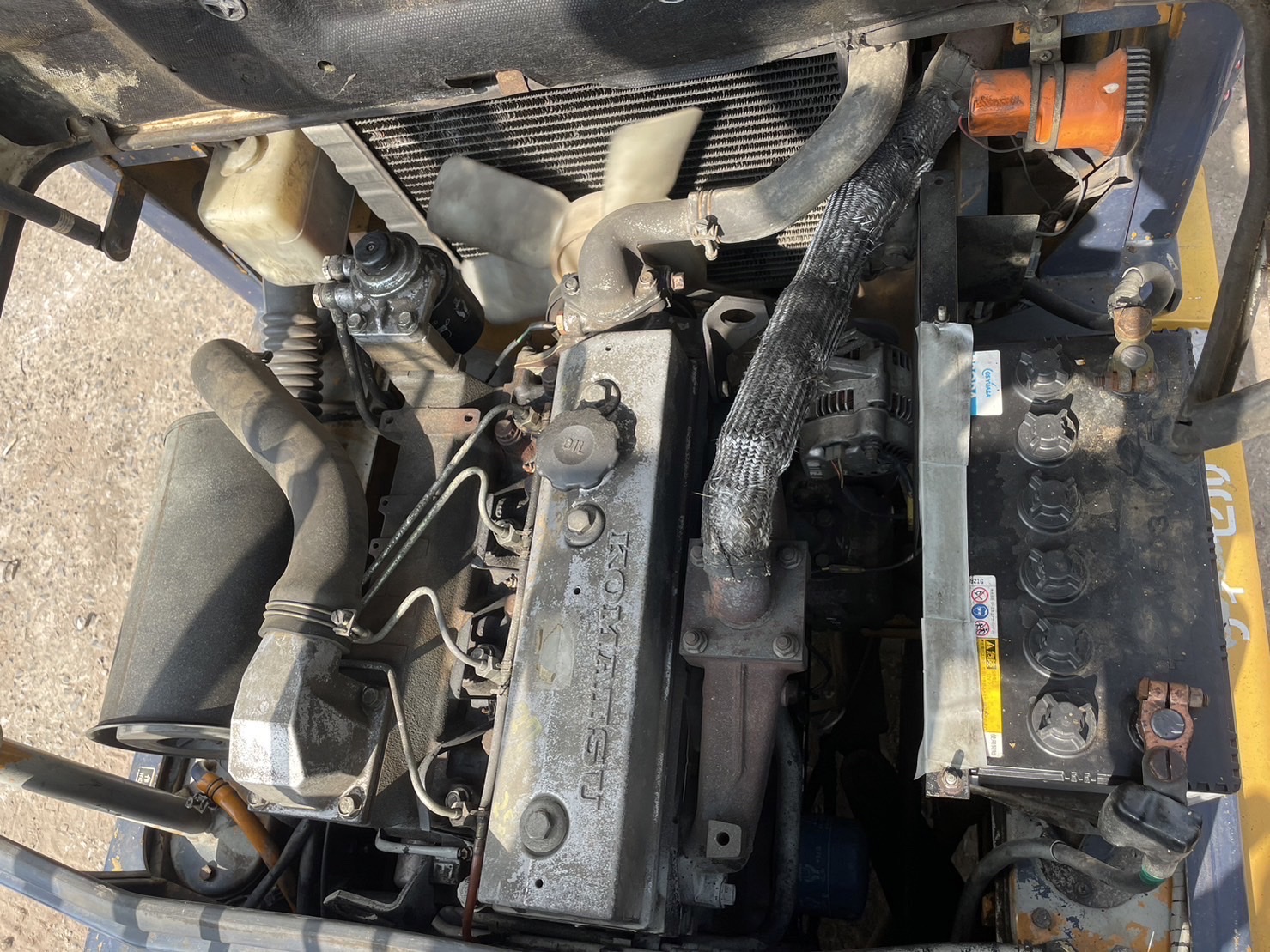XE NÂNG DẦU KOMATSU  FD30-11 340305 LH:096.235.1368