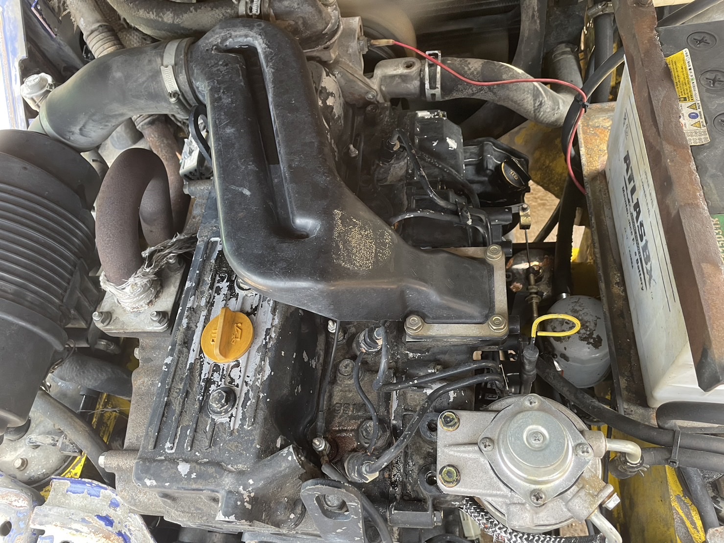 XE NÂNG DẦU KOMATSU  FD30W-12 547323 LH:096.235.1368