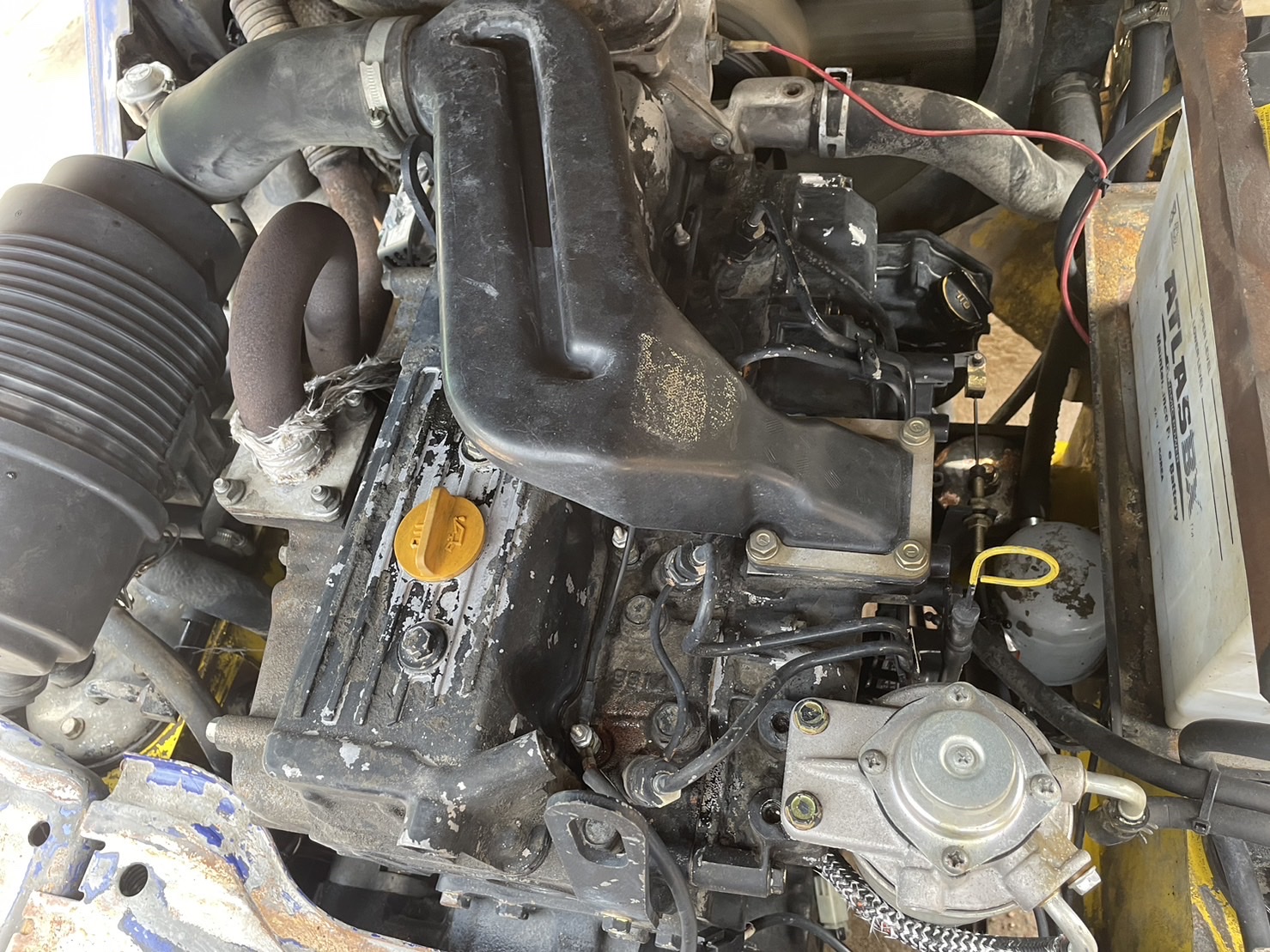 XE NÂNG DẦU KOMATSU  FD30W-12 547323 LH:096.235.1368