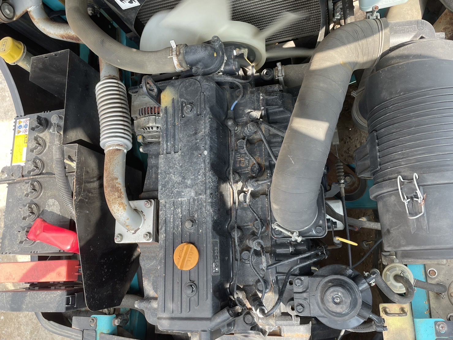 XE NÂNG DẦU SUMITOMO 2T 03FD20PAXI92D 10487 Hotline: 096.235.1368
