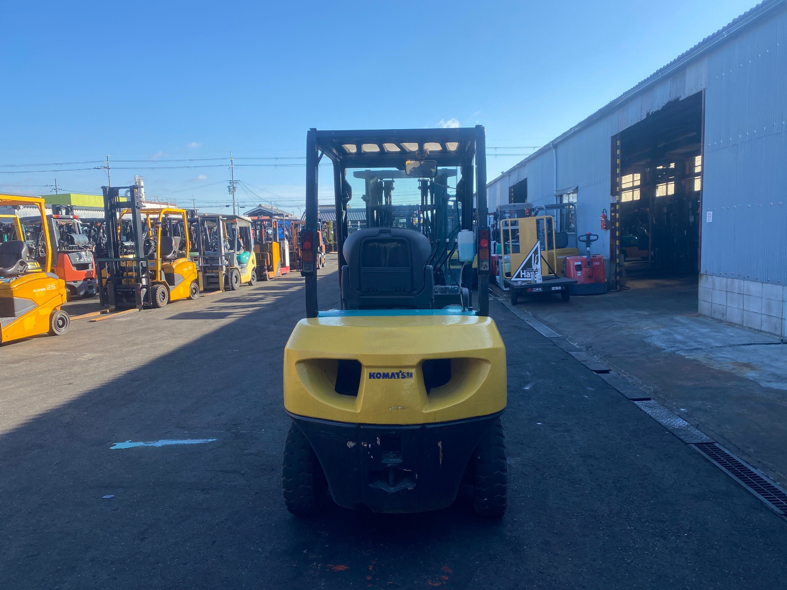 XE NÂNG DẦU KOMATSU FD25T-16 728180  Hotline: 096.235.1368