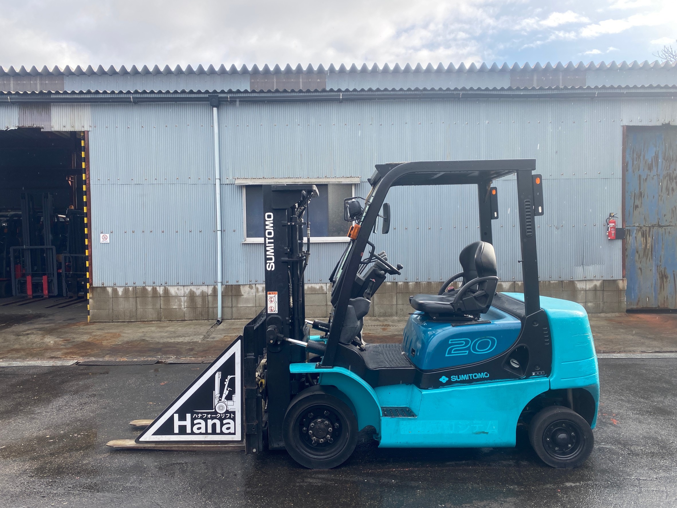 XE NÂNG DẦU SUMITOMO 11FD20PAXI98D D2L-10380  LH:096.235.1368