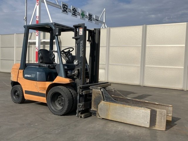XE NÂNG DẦU TOYOTA 7FD25 16016