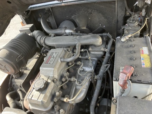 XE NÂNG DẦU TOYOTA 7FD25 16016
