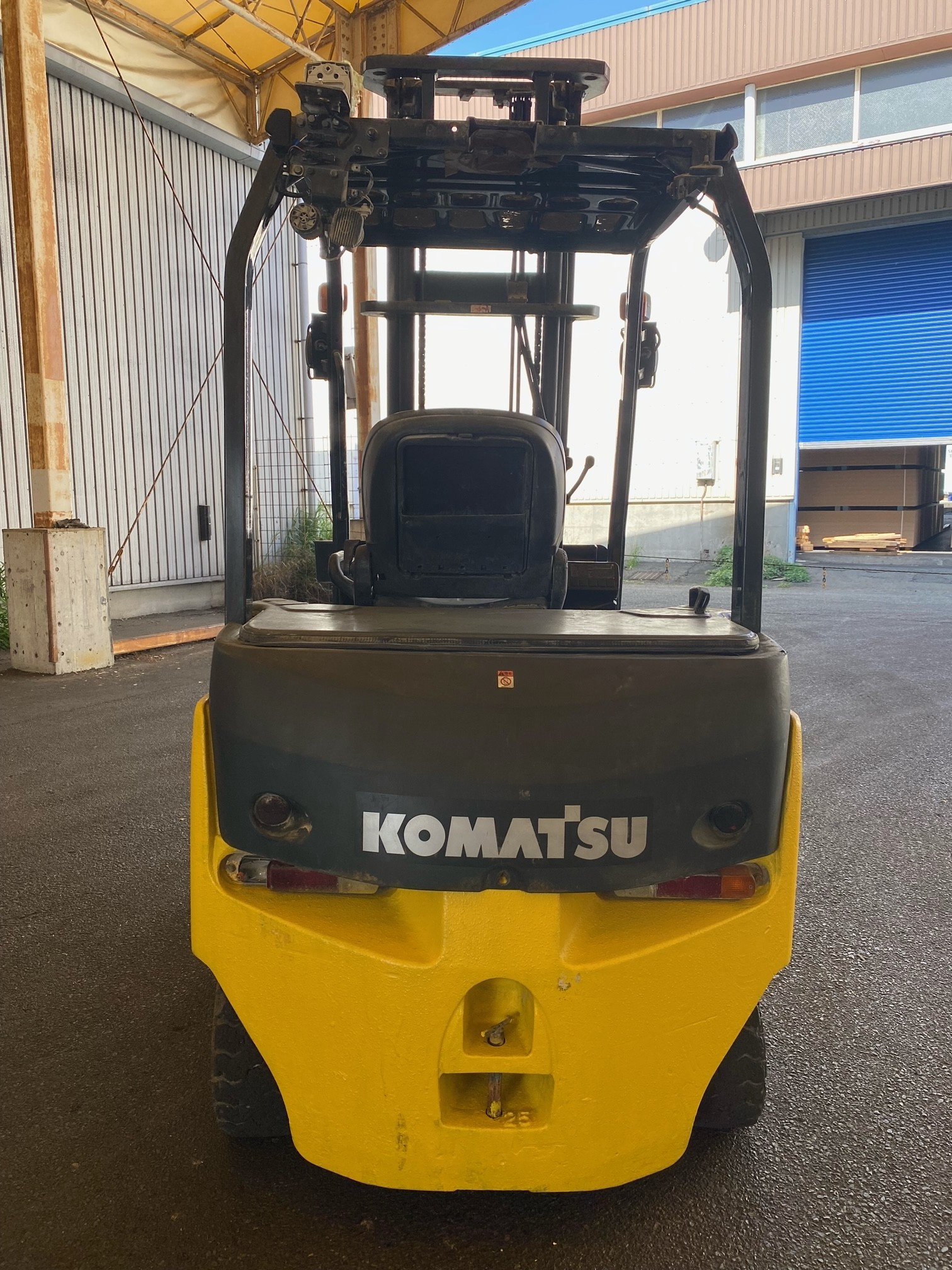 XE NÂNG ĐIỆN KOMATSU FE25H-1 306528