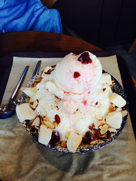 CÔNG THỨC BINGSU CHEESE