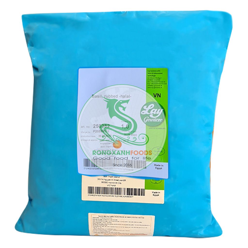 LÁ BASIL ( LÁ HÚNG QUẾ TÂY ) VÀ ỨNG DỤNG TRONG ẨM THỰC CUỘC SỐNG