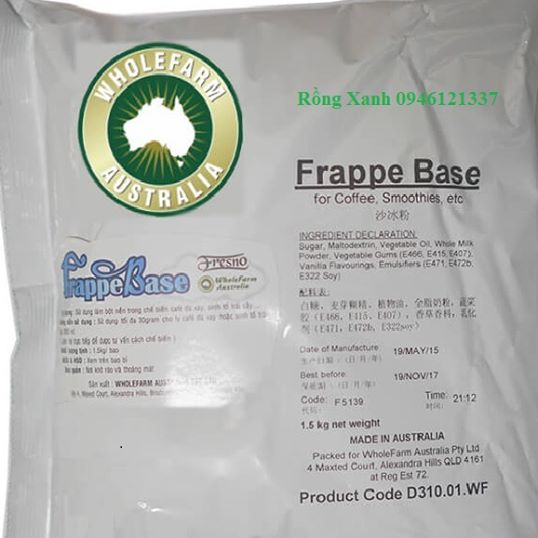 Bột Frappe Base