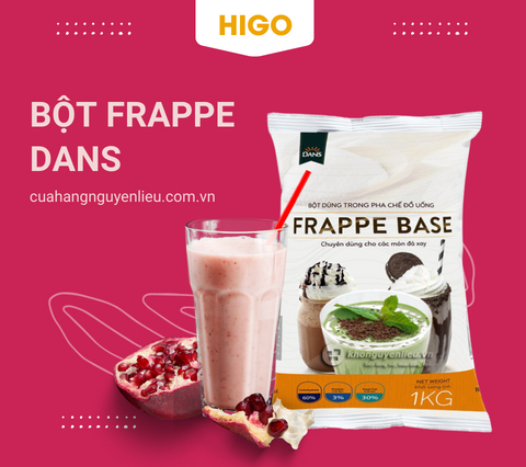 bột frappe dans