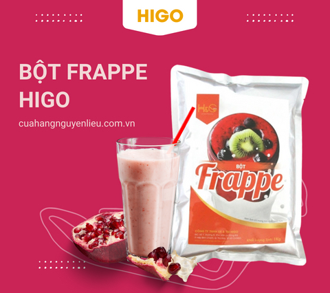 bột frappe higo