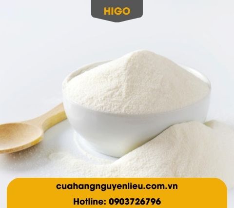 thành phần của bột kem béo indo higo