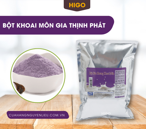 bột khoai môn gia thịnh phát