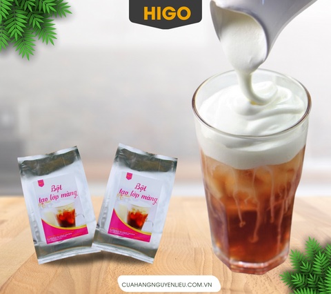 bột foam higo có đặc điểm gì