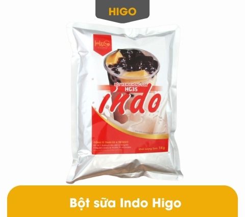 bột kem béo higo