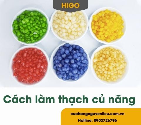 cách làm các loại topping trà sữa