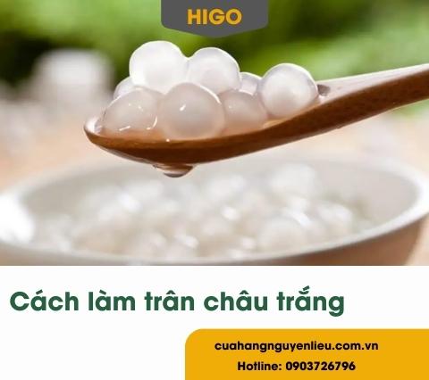 cách làm các loại topping trà sữa