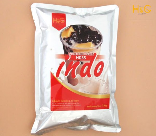 cách pha trà sữa bằng bột béo