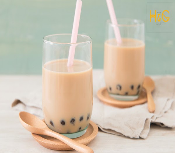 cách pha trà sữa bằng bột sữa