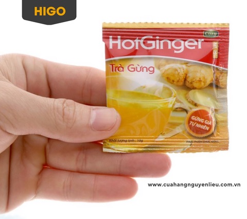 công dụng trà gừng hotginger