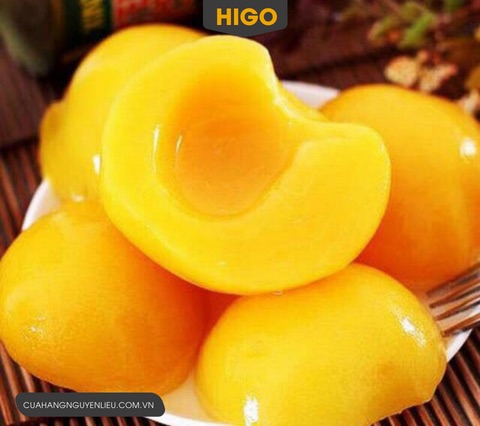hộp đào ngâm fresko bao nhiêu miếng