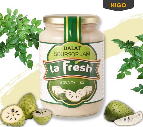 Mứt mãng cầu lafresh là gì