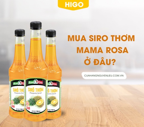 mua siro mama rosa thơm ở đâu