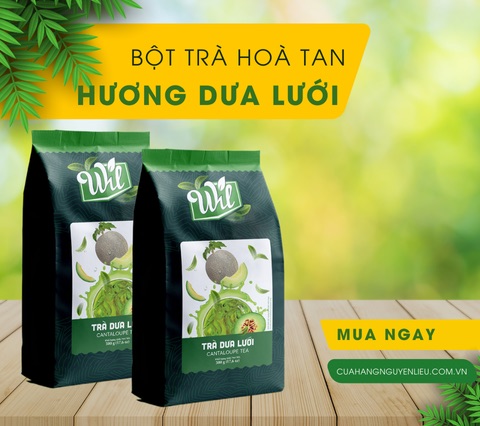 mua trà dưa lưới hoà tan wil ở đâu