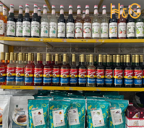 Nguyên liệu làm trà sữa mua ở đâu