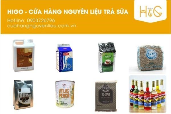 Higo cung cấp nguyên liệu pha chế quận Bình Thạnh